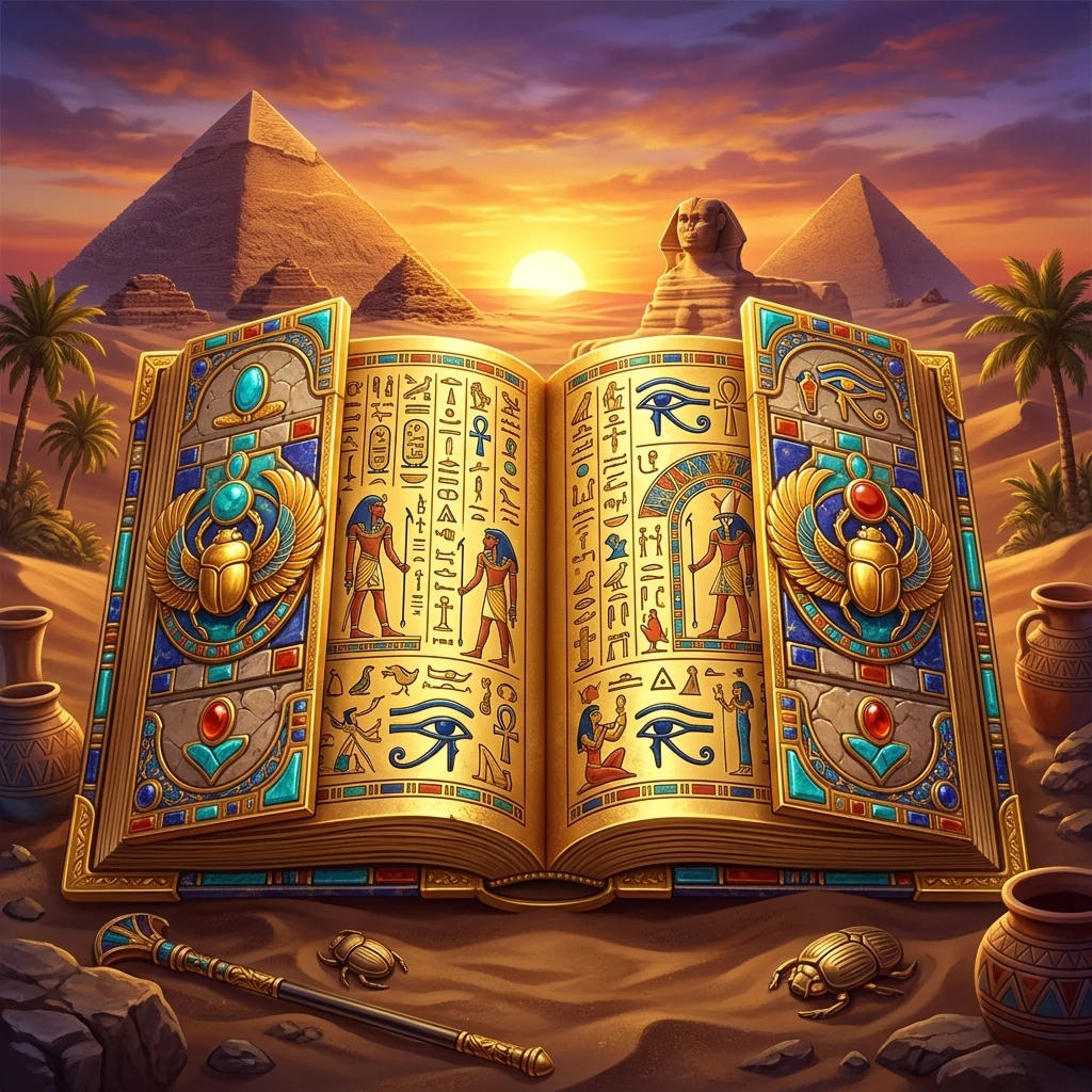 Book Of Gold at Slotsgallery